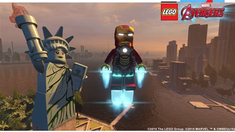 Lego Marvels Avengers Review Ps4 Push Square