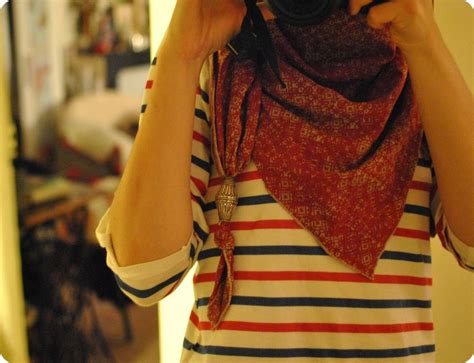 Comment mettre un bandana gangster ? tuto couture foulard 4