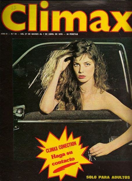 Jane Birkin Climax Magazine 27 March 1978 Cover Photo Italy