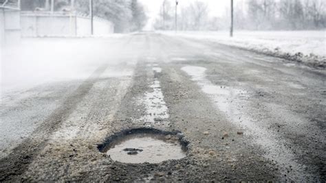Noticing More Potholes Heres Why