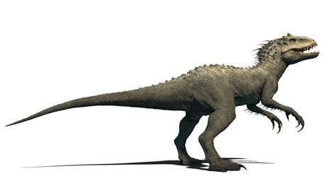 Jurassic World Camp Cretaceous Indominus Render 1 By Tsilvadino On Deviantart