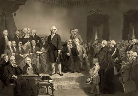 Inauguration Of George Washington