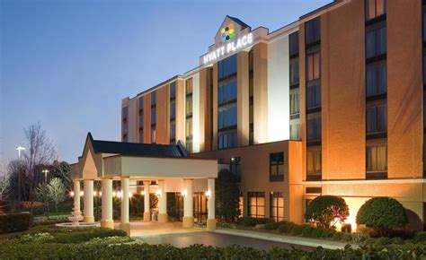 4 Star Hyatt Place Atlanta Perimeter Center Hotel For 100 The Travel