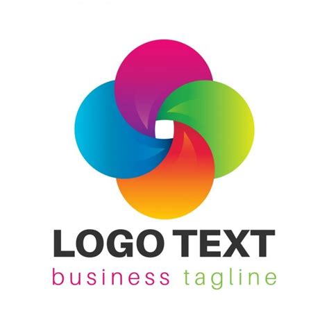 Abstract Logo Template Vector Free Download