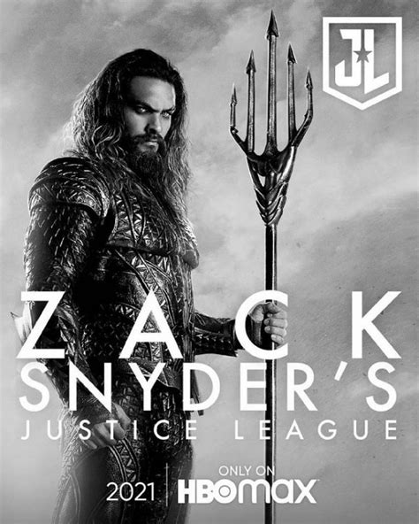 I'll do my best to keep. Zack Snyder's Justice League gets six character posters
