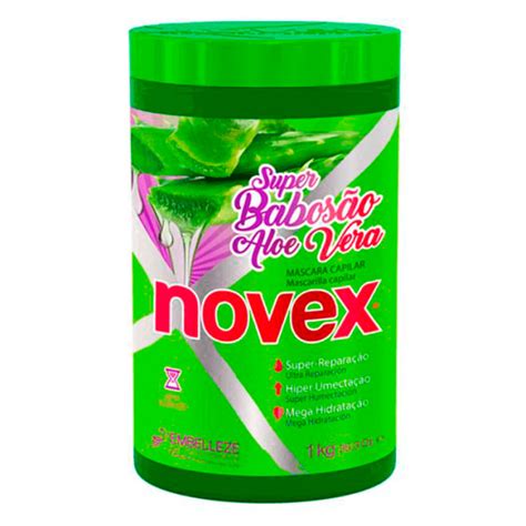 Novex Aloe Vera Deep Hair Mask