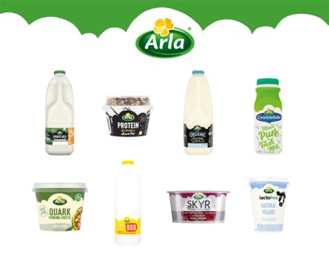 Arla Brand Records Biggest Growth Among Uks Biggest 100 Grocery Brands