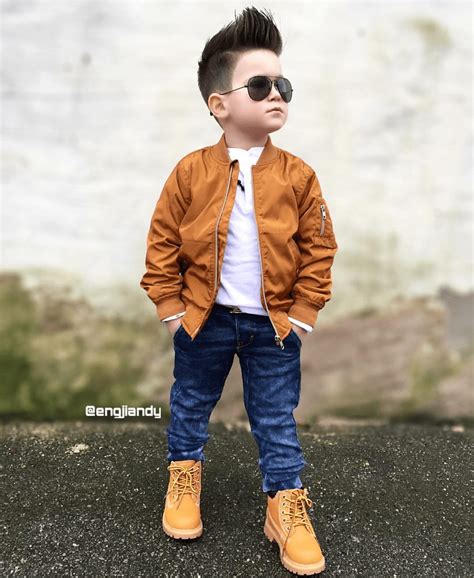 This Month's Best Street Style Looks of boy Kids Fashion - The Day