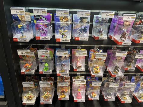 I Just Updated My Amiibo Shelf With New Stuff Ramiibo