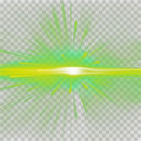 Green Radial Light Effect Transparent Background Png Clipart Hiclipart