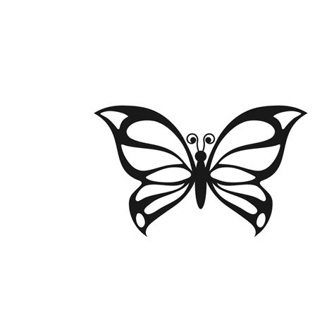 Butterfly Decoration Free Svg File Svg Heart
