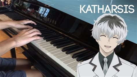 Full Tokyo Ghoulre 2nd Season Op Katharsis Full Piano Cover Youtube