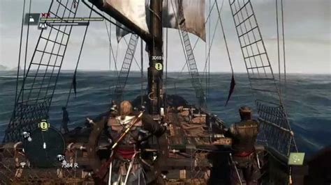 Assassin S Creed IV Black Flag Sailing Gameplay PS4 YouTube