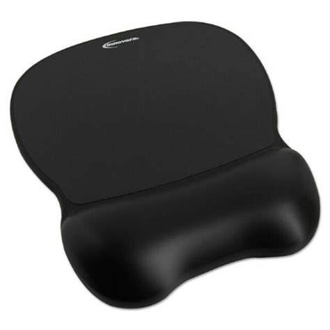 Innovera Gel Mouse Pad With Wrist Rest Nonskid Base For Sale Online Ebay