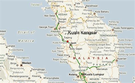 Kuala kangsar is located in malaysia with (4.7667,100.9333) coordinates and ipoh is located in malaysia with (4.5841,101.0829) coordinates. Kuala Kangsar Location Guide