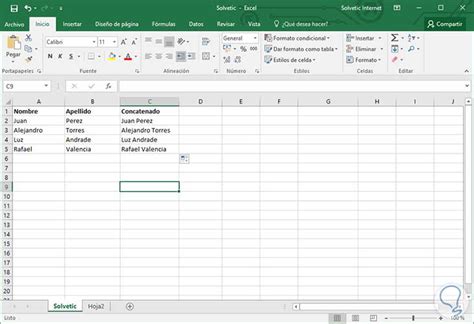 Consejos Para Combinar Texto En Excel Estas F Rmulas Pueden Mobile Hot Sex Picture