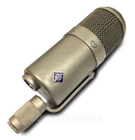 Neumann U47 Fet I Vintage Microphone For Sale