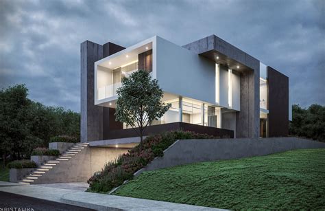 DE LA TORRE HOUSE Concrete Architecture Architecture Modern House