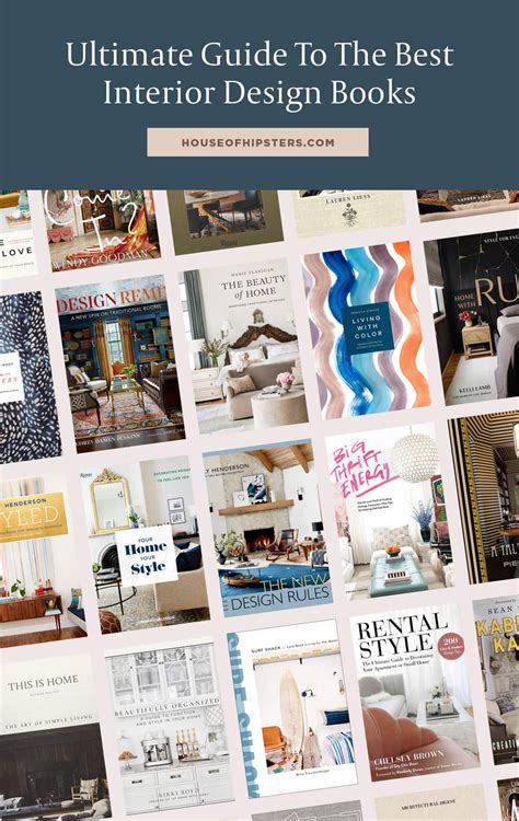 27 Best Interior Design Books Of All Time House Of Hipsters
