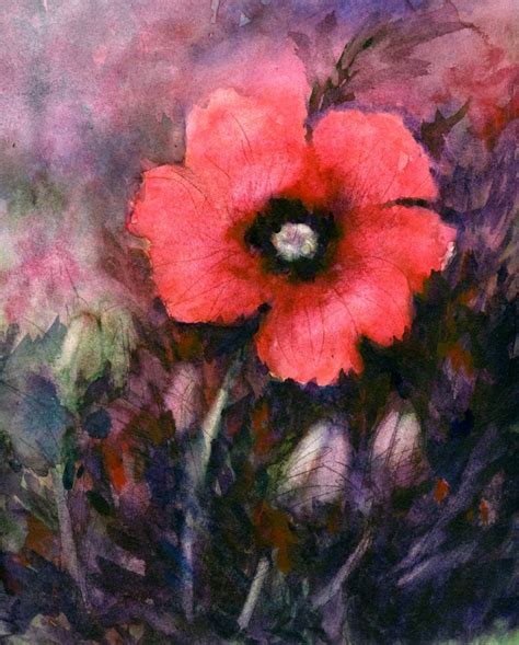 Flowers From The Soul Create An Expressionist Floral Painting Jo Hall