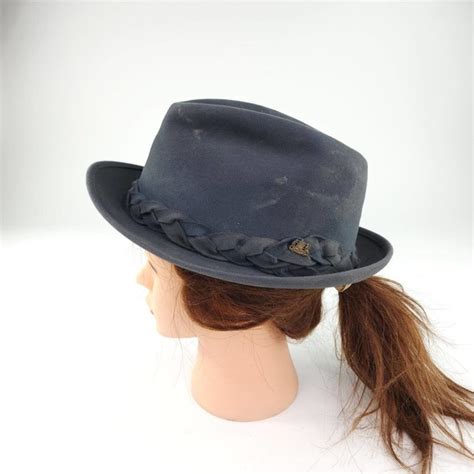 Stetson Accessories Stetson Sovereign Playboy Mens Hat Gray Fedora