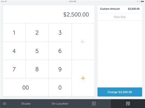 It is a simple and easy to use application available to use on android and ios platforms. How to Accept Payments on a Tablet | Square Support Center ...