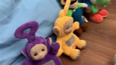 The Toy Story With Teletubbies Crew Watches The Thx Logo Youtube