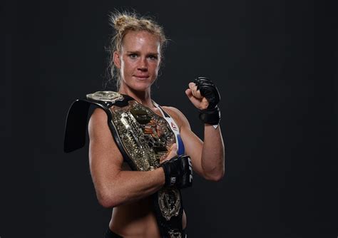 UFC Star Holly Holm Opens Up About Life After Dethroning ...