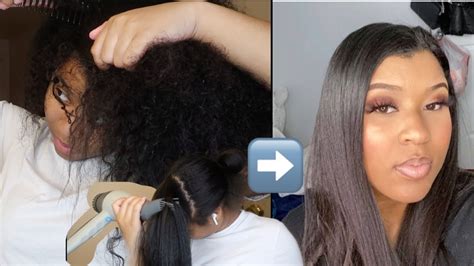 Check out the following recipe. WATCH ME WASH/BLOW DRY & STRAIGHTEN MY NATURAL 3C/4A HAIR💁 ...