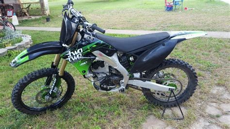 2009 Kx250f Monster Edition Motorcycles For Sale