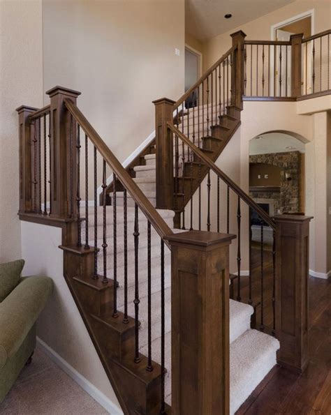The handrail man supplies and fits the best stairs, glass balustrades and wooden banisters in dublin. Wooden Handrailing Idea | Modern staircase, Stair railing ...