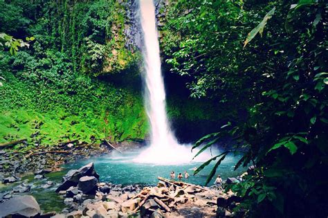 La Fortuna Waterfall Tour Arenal Costa Rica