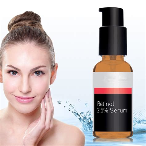 Retinol Serum Anti Wrinkle Face Serum Facial Skin Care Products With Hyaluronic Acid And
