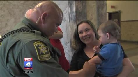 jackson county sheriff s deputy recognized for heroism
