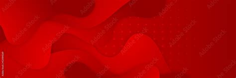 Vetor do Stock: Abstract red banner background. Abstract banner design