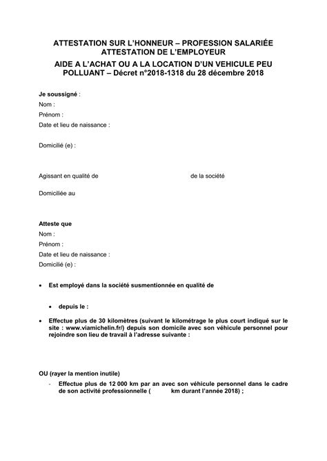 Attestation Employeur Pour Salarie V Documents Officiels Cgt Pole My
