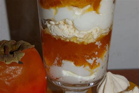 Recette de Délice de kaki