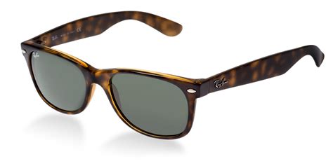 Ray Ban Rb2132 902 Tortoise New Wayfarer Sunglasses Lux Eyewear