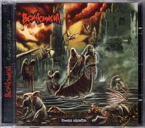 Cd Bewitchment ‎ Towards Desolation Cogumelo Records