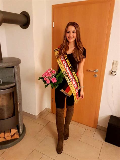 18 Jährige Alina Müllenborn Flamersheimerin Greift Nach Der Miss Germany Krone Kölner Stadt