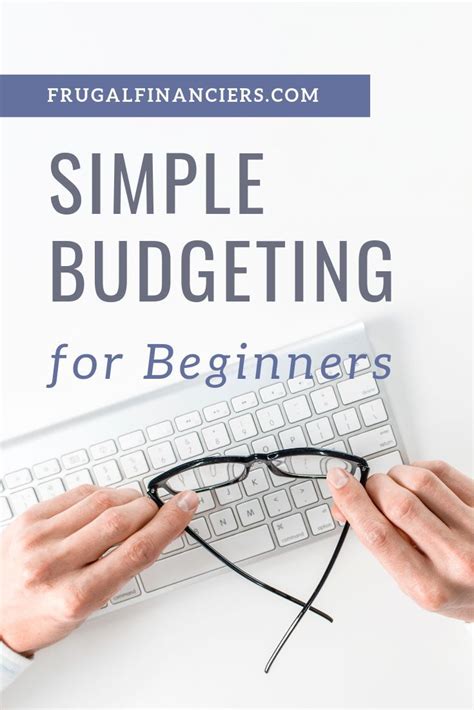 Simple Budgeting For Beginners Create A Budget Plan In 5 Steps