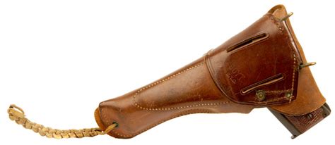 Us Boyt Made Wwii Era Colt 1911 Brown Leather Holster