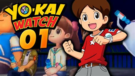 It was broadcasted in japan on may 6, 2016 and was broadcasted in the united states on december 29, 2018. Yo-Kai Watch | Episode 01 German/Deutsch - Willkommen in ...