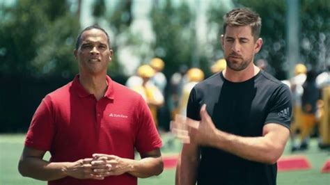 Farmers and state farm are both huge names in the auto insurance industry with incredibly powerful advertising and marketing strategies. State Farm TV Commercial, 'Go for Gabe' Featuring Aaron Rodgers - iSpot.tv