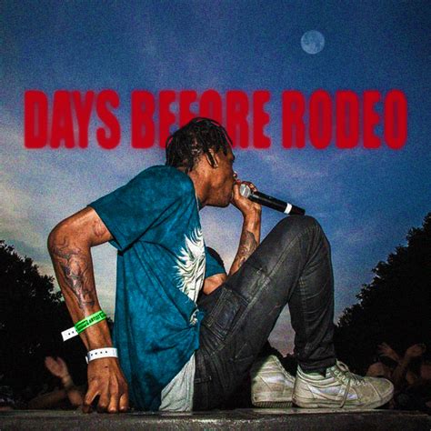 Alternative Cover Art I Made For Days Before Rodeo I Hope Yall Like It