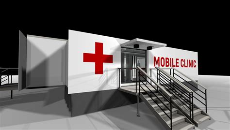Mobile Healthcare Units Reach Under Served Communities