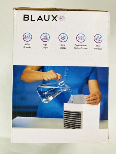 Blaux Desktop Ultra Portable Air Conditioner Ac Ultra Ebay