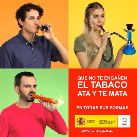 Campa A Prevenci N Del Tabaquismo Eltabacoataytemata El Tabaco Ata