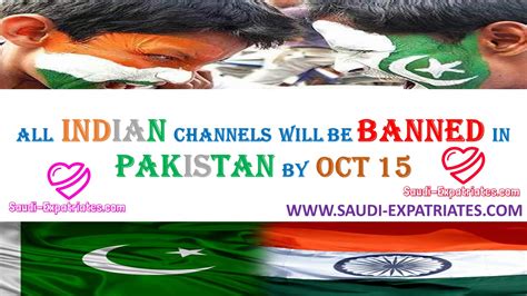 Indian Channels Banned In Pakistan By Oct 15