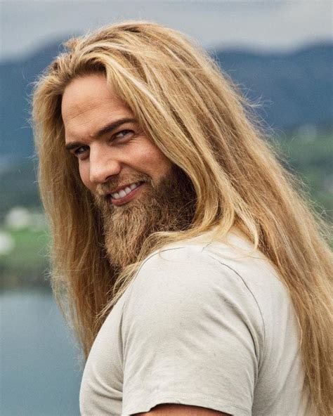 25 Men With Long Hair All The Looks You Need To Know